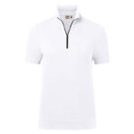 HAKRO Damen Zip-Shirt Piqué MIKRALINAR® ECO