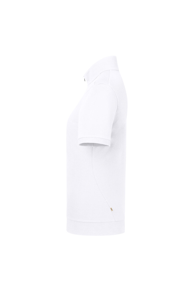 HAKRO Damen Zip-Shirt Piqué MIKRALINAR® ECO