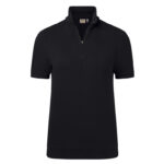 HAKRO Damen Zip-Shirt Piqué MIKRALINAR® ECO