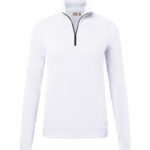 HAKRO Damen Zip-Longsleeve Piqué MIKRALINAR® ECO