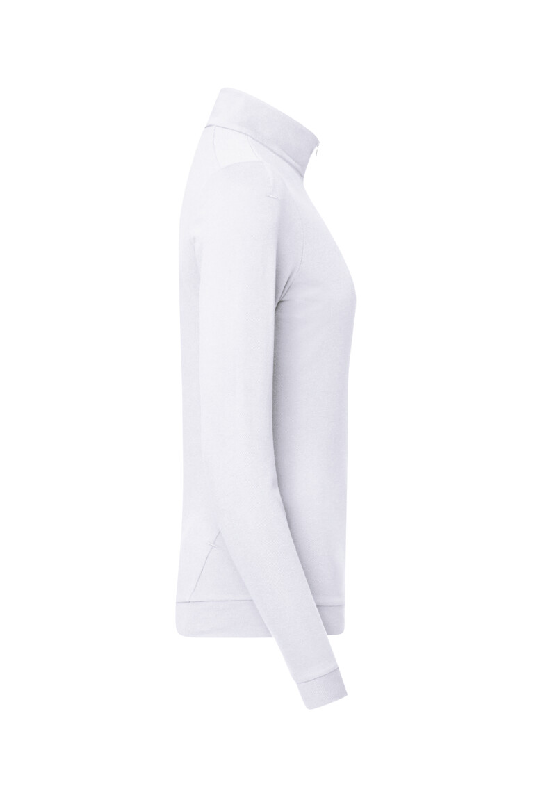 HAKRO Damen Zip-Longsleeve Piqué MIKRALINAR® ECO