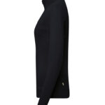 HAKRO Damen Zip-Longsleeve Piqué MIKRALINAR® ECO