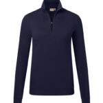 HAKRO Damen Zip-Longsleeve Piqué MIKRALINAR® ECO