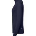 HAKRO Damen Zip-Longsleeve Piqué MIKRALINAR® ECO