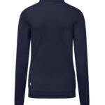 HAKRO Damen Zip-Longsleeve Piqué MIKRALINAR® ECO