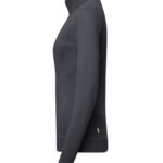 HAKRO Damen Zip-Longsleeve Piqué MIKRALINAR® ECO