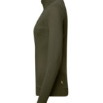 HAKRO Damen Zip-Longsleeve Piqué MIKRALINAR® ECO