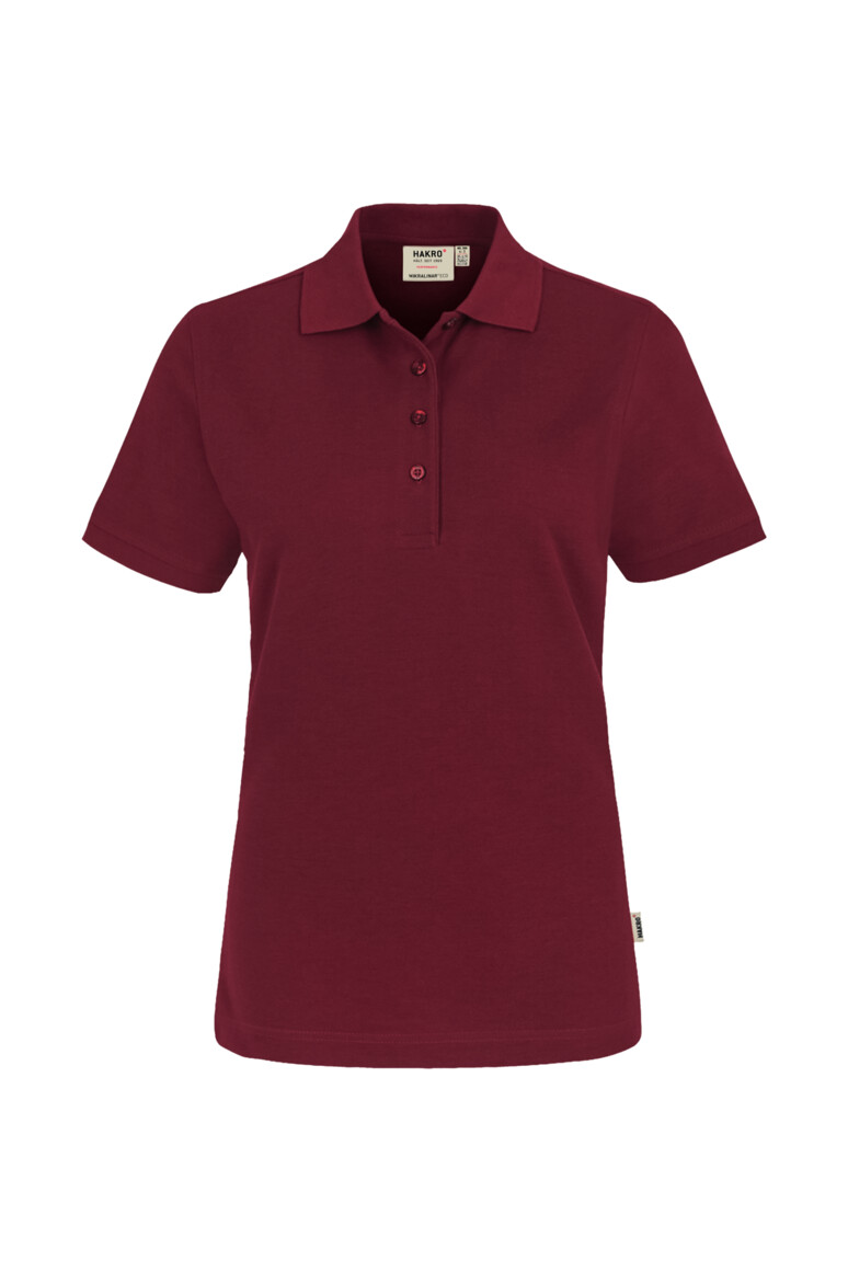 HAKRO Damen Poloshirt MIKRALINAR® ECO