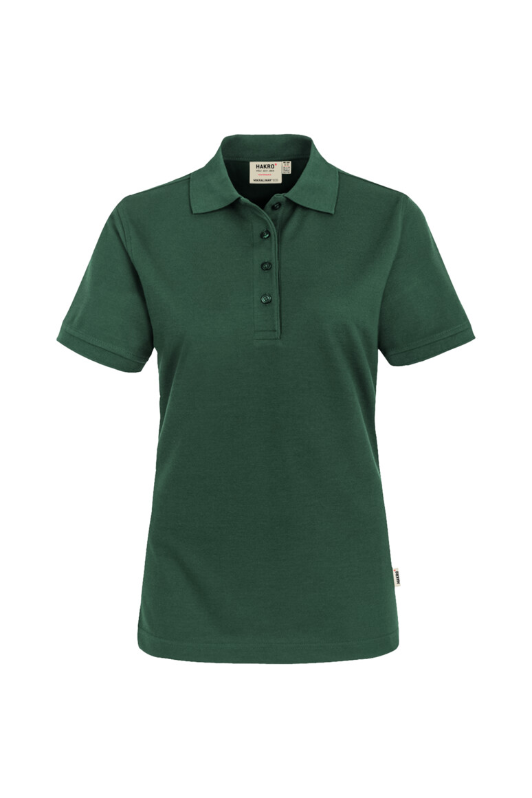 HAKRO Damen Poloshirt MIKRALINAR® ECO