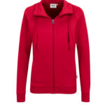 HAKRO Damen Sweatjacke Premium