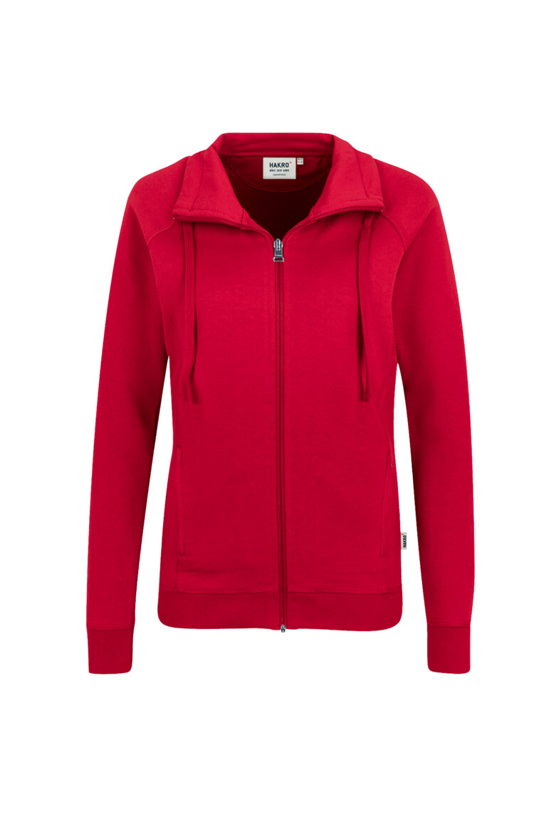 HAKRO Damen Sweatjacke Premium