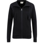 HAKRO Damen Sweatjacke Premium