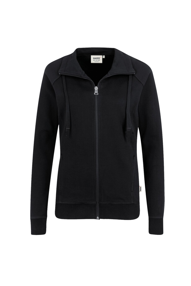 HAKRO Damen Sweatjacke Premium