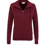 HAKRO Damen Sweatjacke Premium