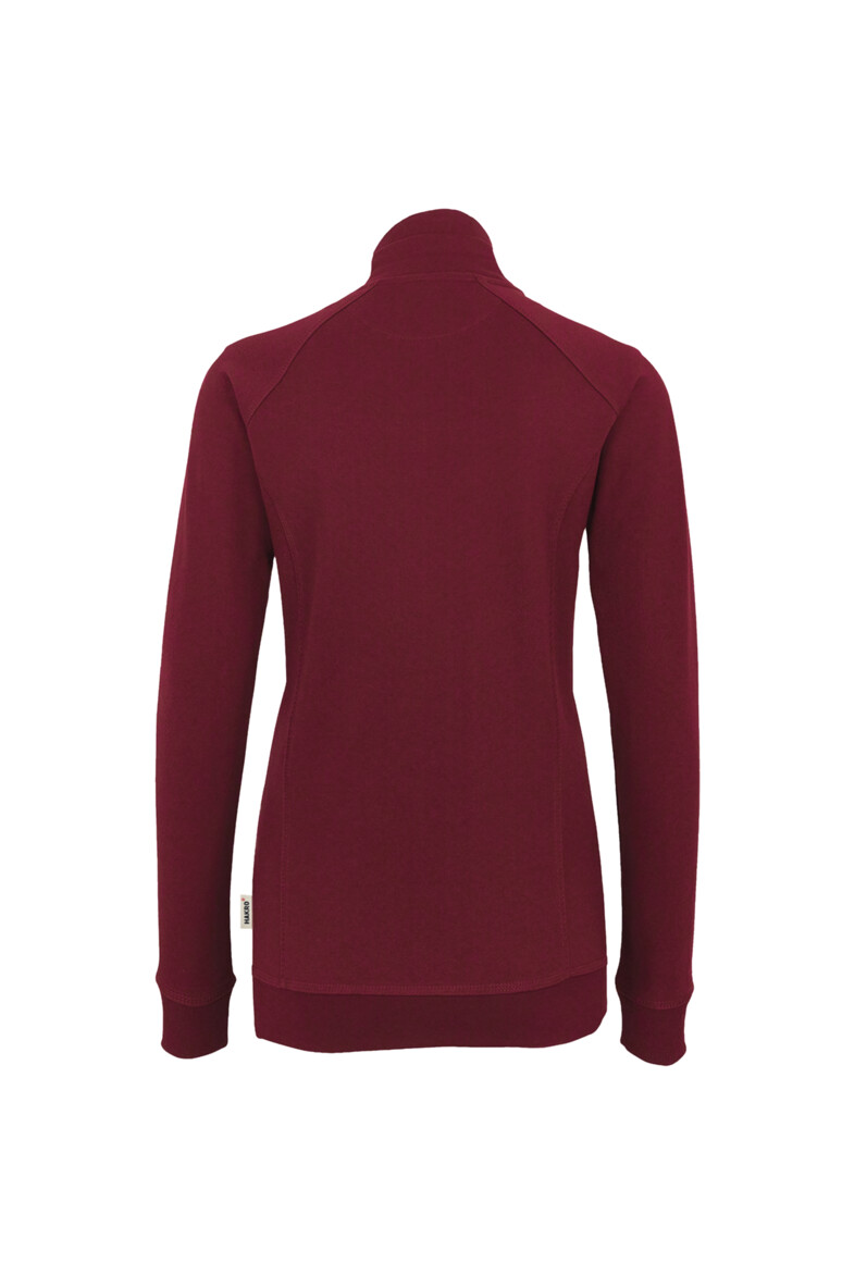 HAKRO Damen Sweatjacke Premium