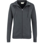 HAKRO Damen Sweatjacke Premium