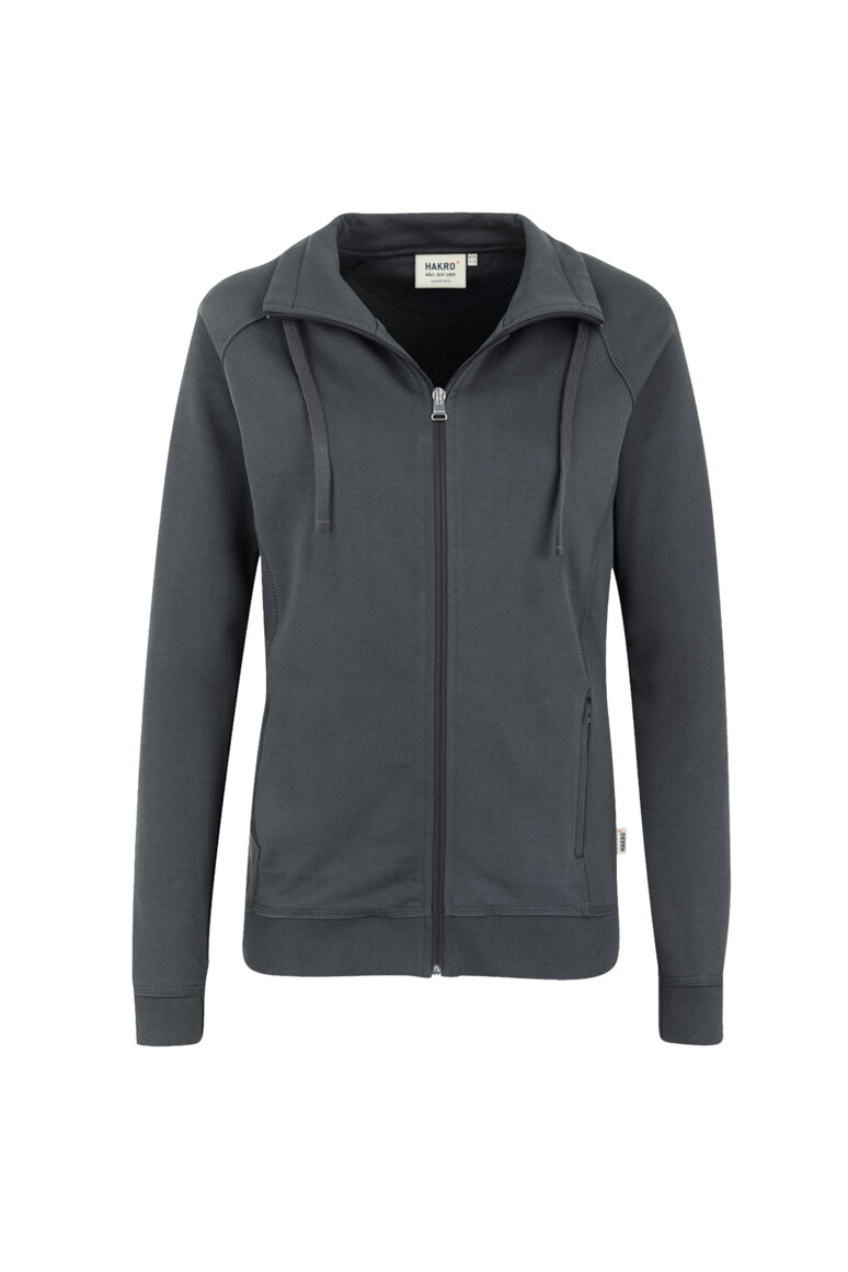 HAKRO Damen Sweatjacke Premium