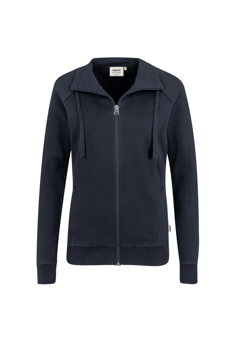 HAKRO Damen Sweatjacke Premium