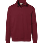 HAKRO Zip-Sweatshirt Premium