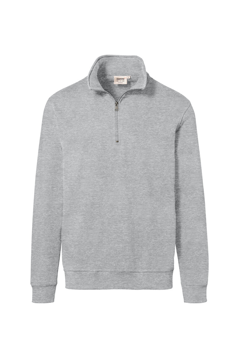 HAKRO Zip-Sweatshirt Premium