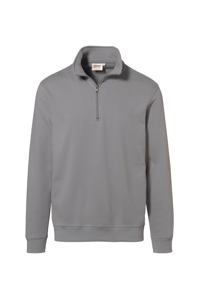 HAKRO Zip-Sweatshirt Premium