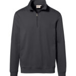 HAKRO Zip-Sweatshirt Premium