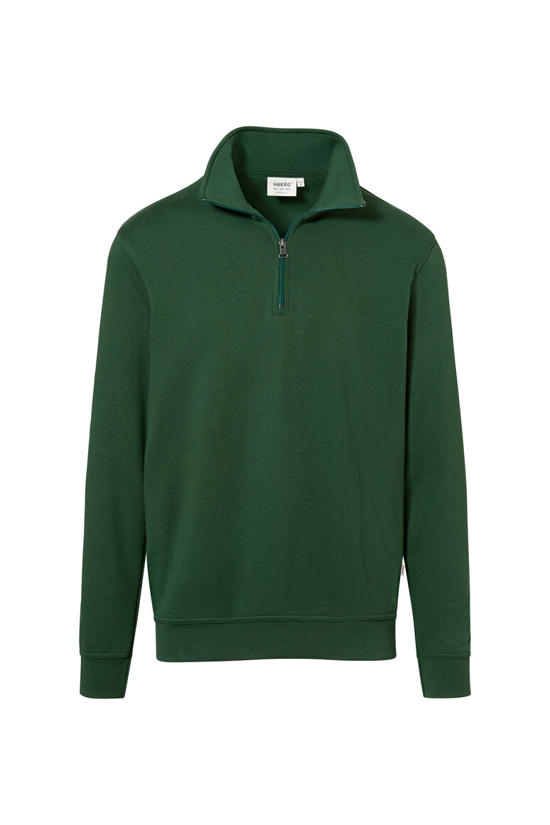 HAKRO Zip-Sweatshirt Premium