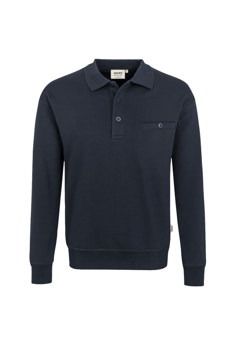 HAKRO Pocket-Sweatshirt Premium