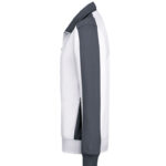 HAKRO Sweatjacke Contrast MIKRALINAR®