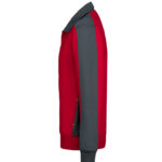 HAKRO Sweatjacke Contrast MIKRALINAR®