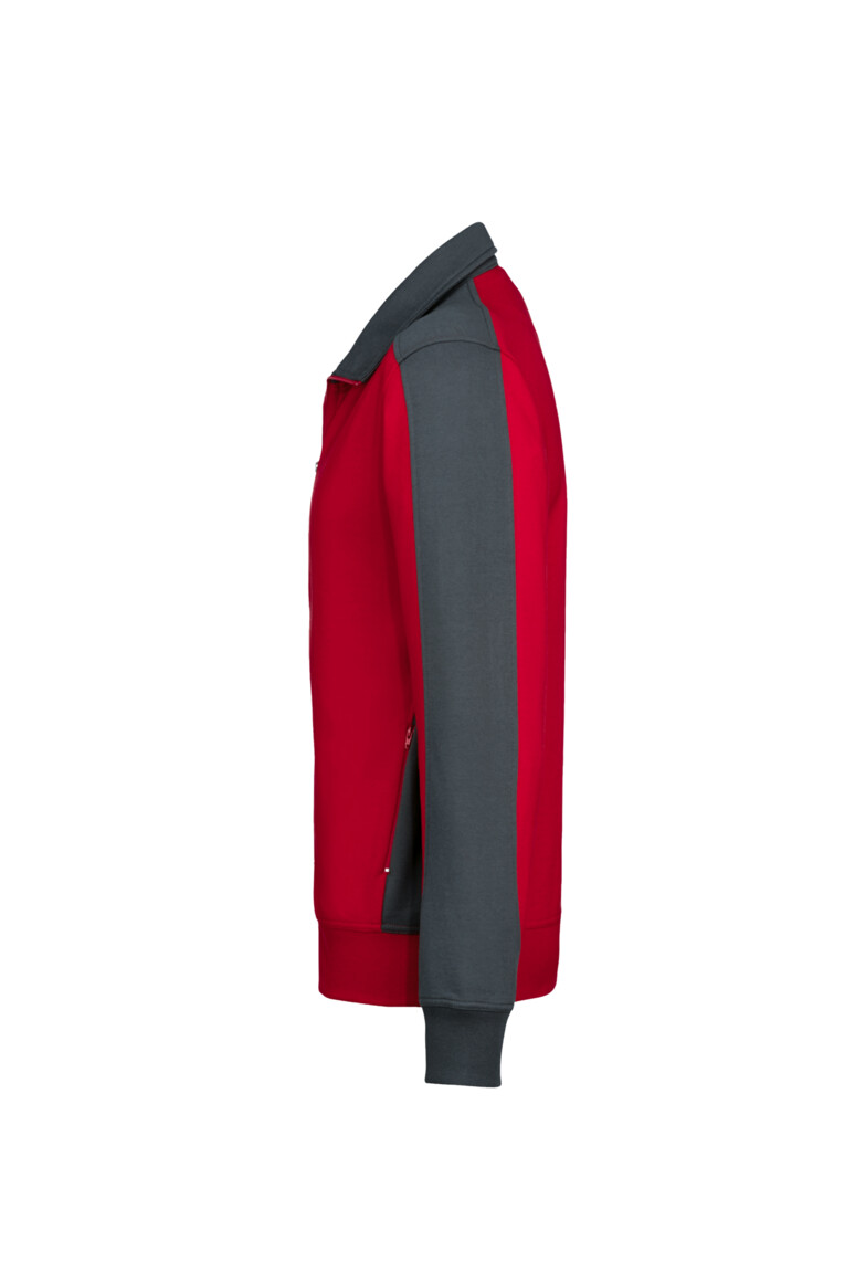 HAKRO Sweatjacke Contrast MIKRALINAR®