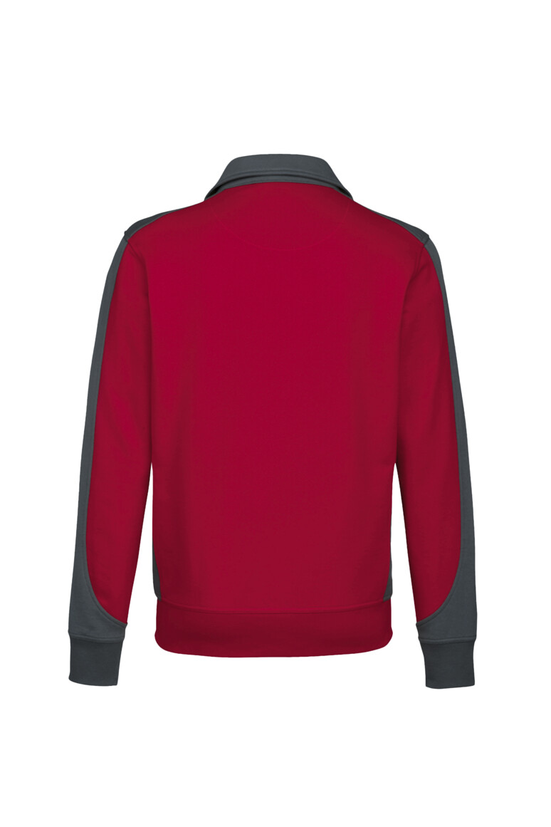 HAKRO Sweatjacke Contrast MIKRALINAR®