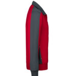 HAKRO Sweatjacke Contrast MIKRALINAR®