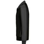 HAKRO Sweatjacke Contrast MIKRALINAR®