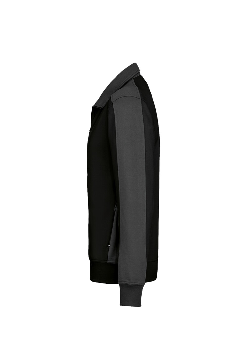 HAKRO Sweatjacke Contrast MIKRALINAR®