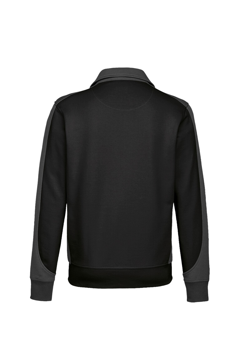 HAKRO Sweatjacke Contrast MIKRALINAR®