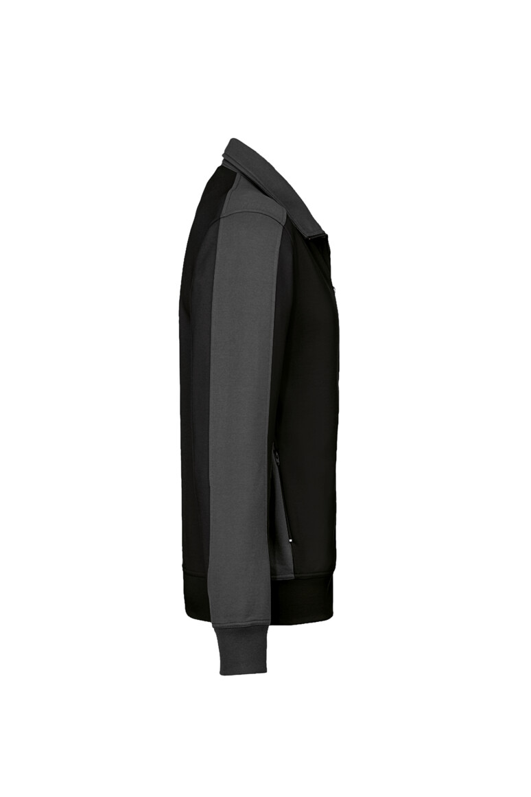 HAKRO Sweatjacke Contrast MIKRALINAR®