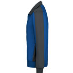 HAKRO Sweatjacke Contrast MIKRALINAR®