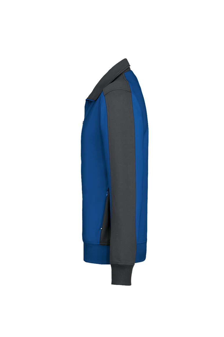 HAKRO Sweatjacke Contrast MIKRALINAR®