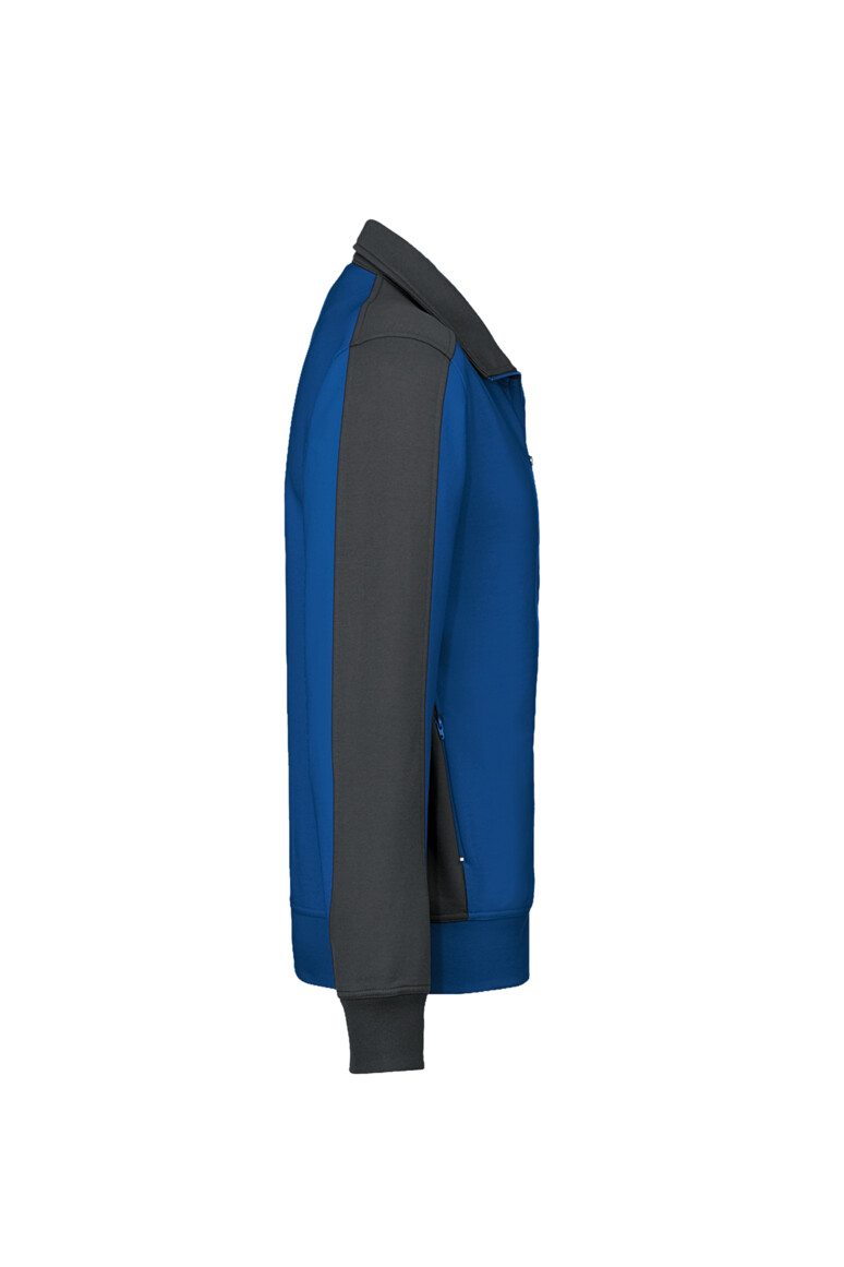 HAKRO Sweatjacke Contrast MIKRALINAR®