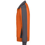 HAKRO Sweatjacke Contrast MIKRALINAR®
