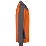 HAKRO Sweatjacke Contrast MIKRALINAR®