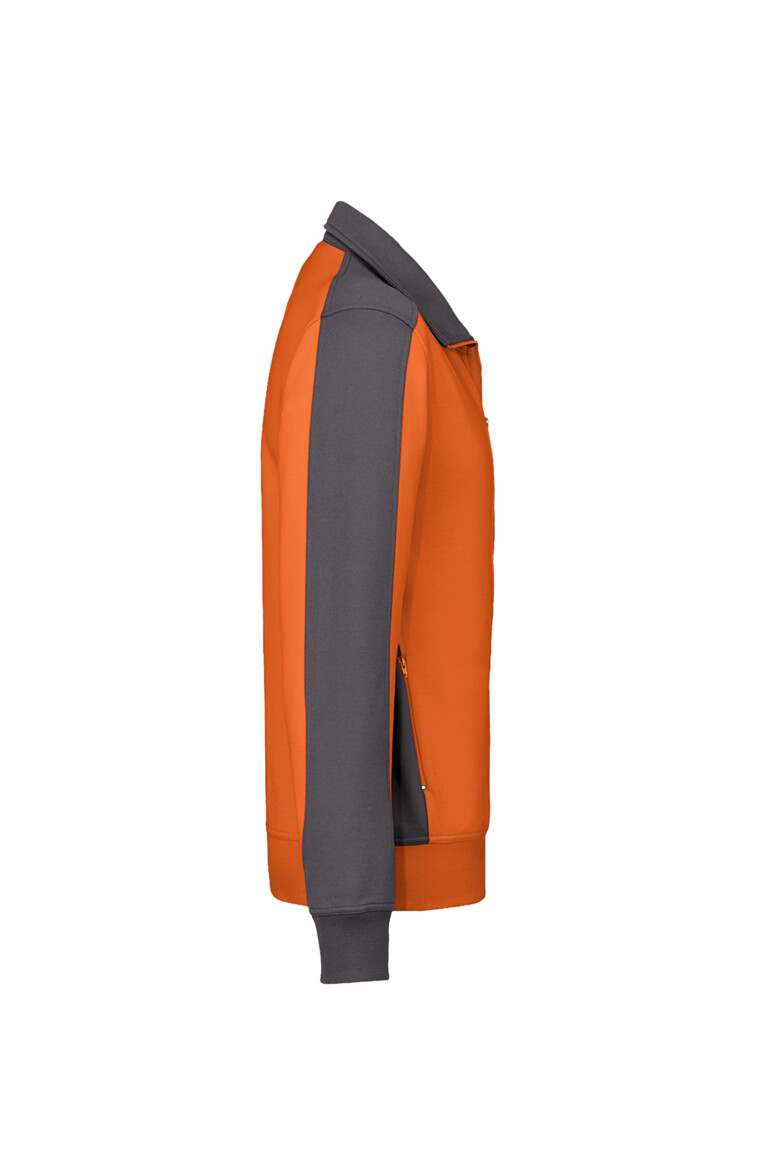 HAKRO Sweatjacke Contrast MIKRALINAR®