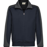 HAKRO Sweatjacke Contrast MIKRALINAR®