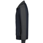 HAKRO Sweatjacke Contrast MIKRALINAR®