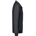 HAKRO Sweatjacke Contrast MIKRALINAR®