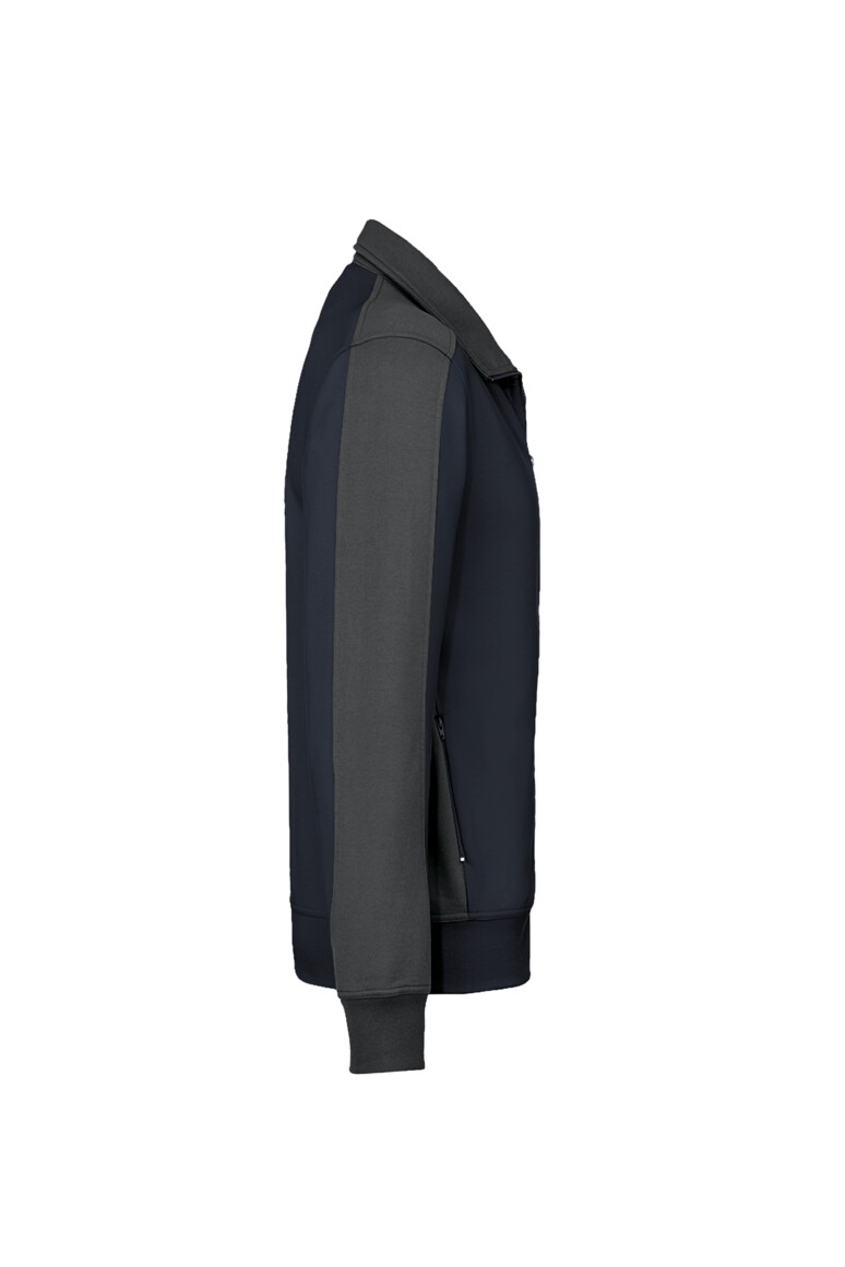 HAKRO Sweatjacke Contrast MIKRALINAR®