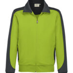 HAKRO Sweatjacke Contrast MIKRALINAR®