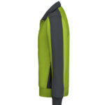 HAKRO Sweatjacke Contrast MIKRALINAR®