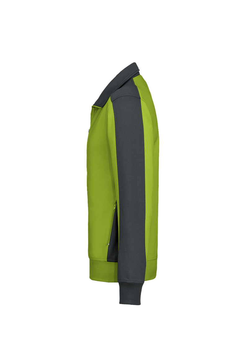HAKRO Sweatjacke Contrast MIKRALINAR®